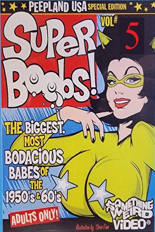 Super Boobs: Volume 5 official movie poster