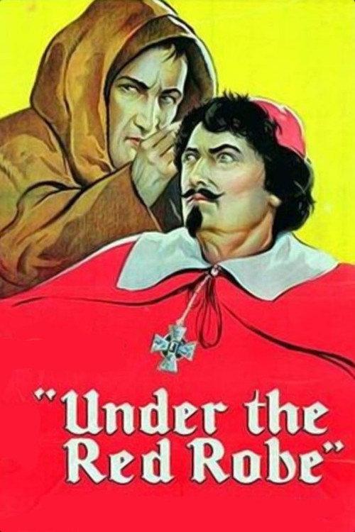 Under the Red Robe 1923 official movie poster