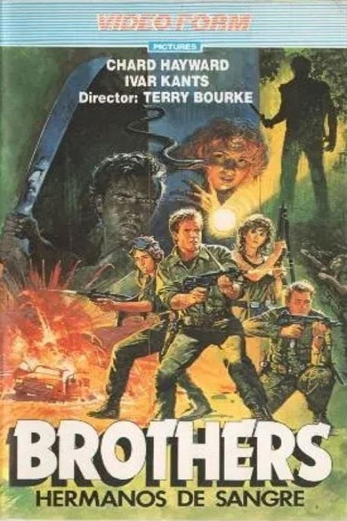 Brothers 1982 official movie poster