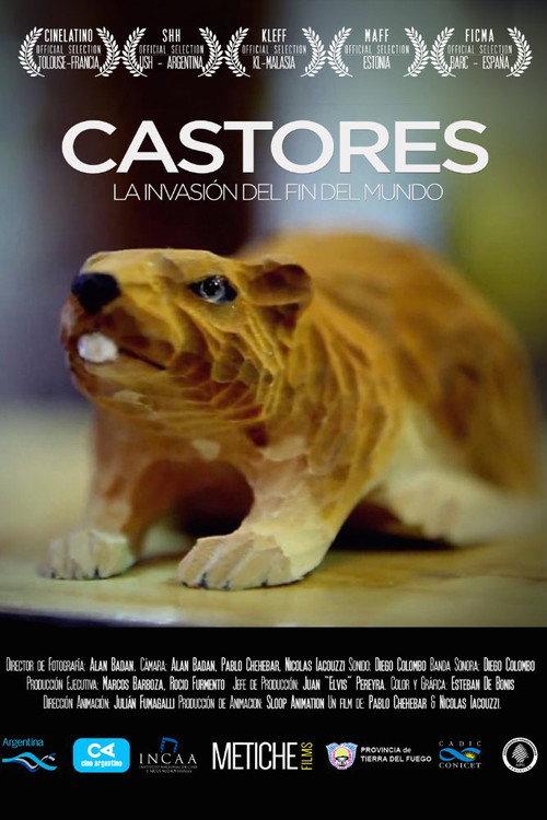 Beavers: Patagonia invaders 2015 official movie poster