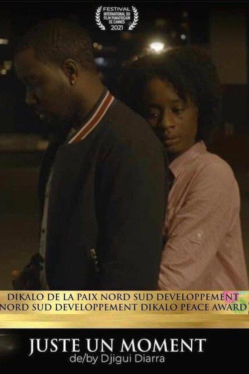 Just a moment 2021 official movie poster