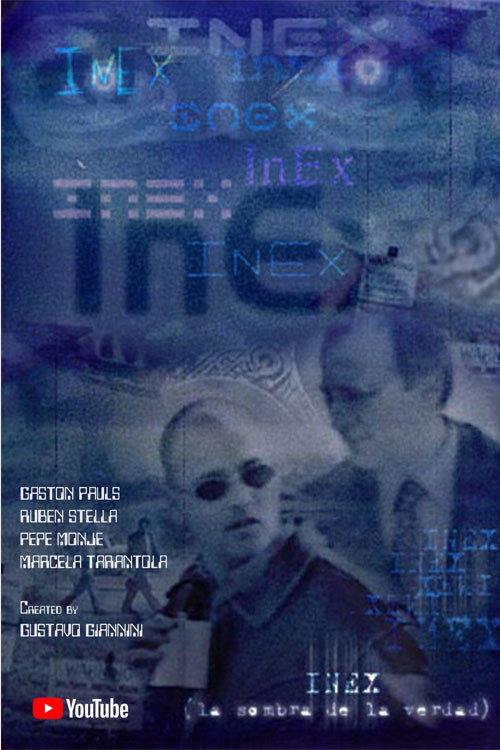 Inex, la sombra de la verdad 1997 official movie poster