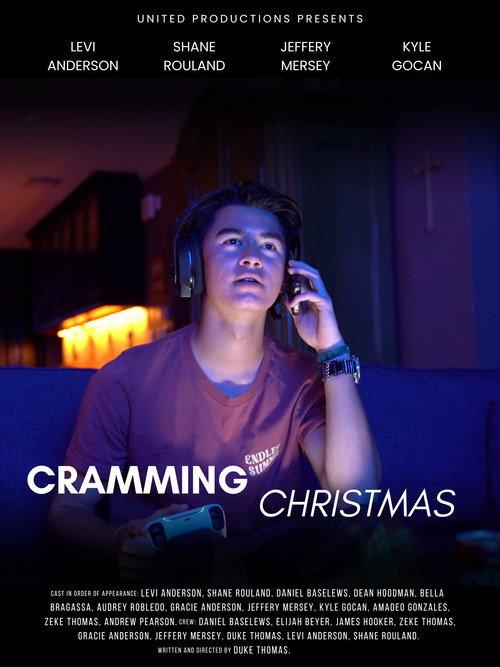 Cramming Christmas 2024 official movie poster