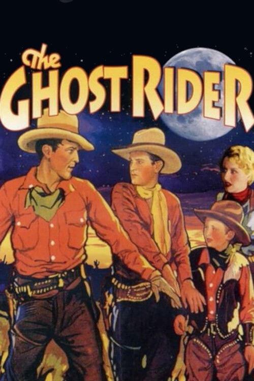 The Ghost Rider 1935 official movie poster