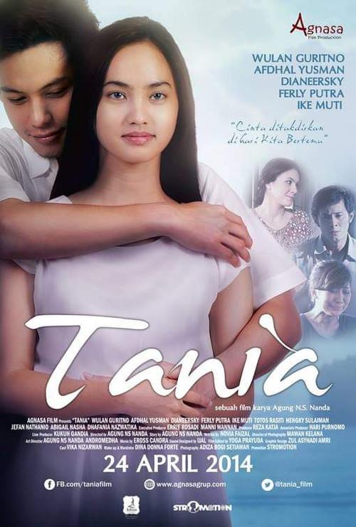 Tania 2014 official movie poster