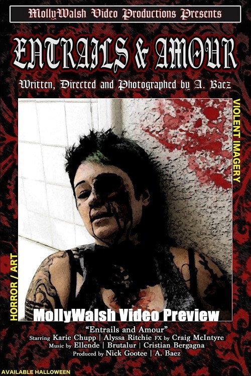 Entrails and Amour 2015 official movie poster