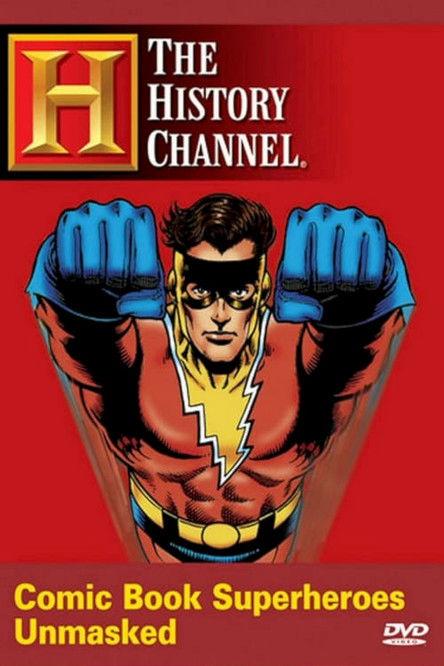 Comic Book Superheroes Unmasked 2003 official movie poster