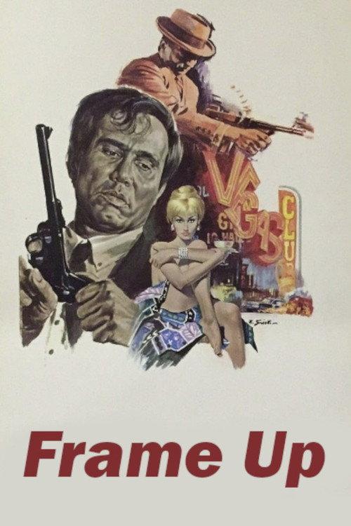 Frame Up 1968 official movie poster