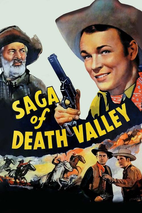 Saga of Death Valley 1939 official movie poster