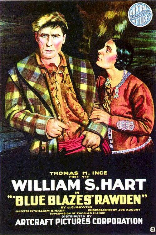 'Blue Blazes' Rawden 1918 official movie poster