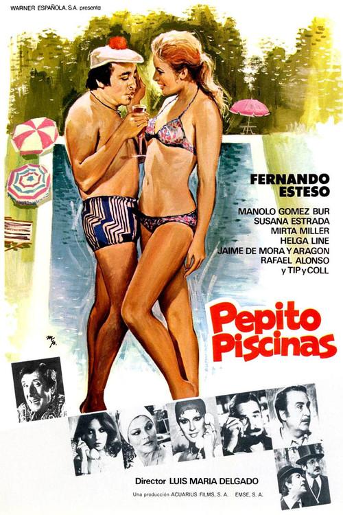Pepito Piscinas 1978 official movie poster