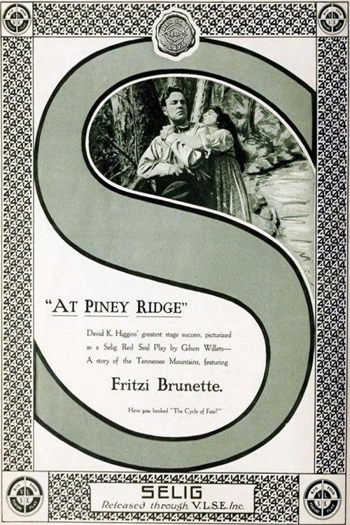 At Piney Ridge 1916 official movie poster