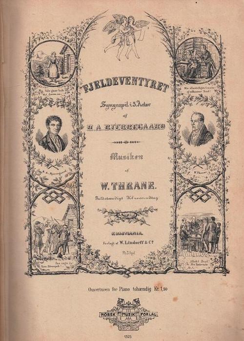 Fjeldeventyret 1927 official movie poster
