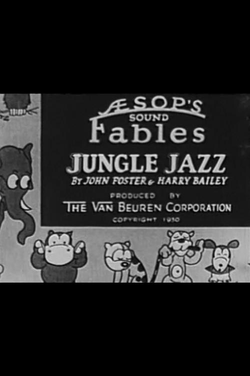 Jungle Jazz 1930 official movie poster
