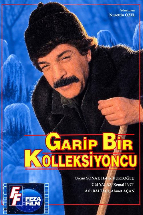 A Strange Collector 1991 official movie poster