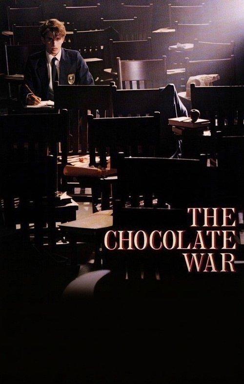 The Chocolate War 1988 official movie poster