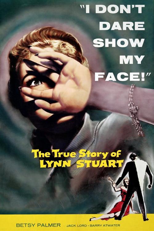 The True Story of Lynn Stuart 1958 official movie poster
