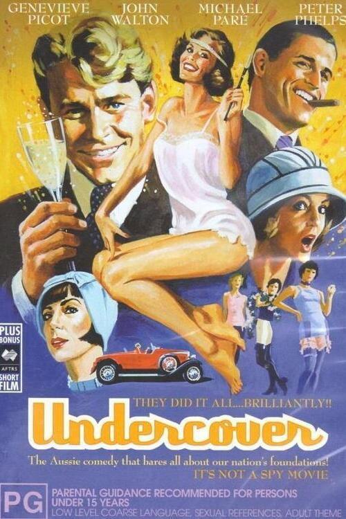 Undercover 1984 official movie poster