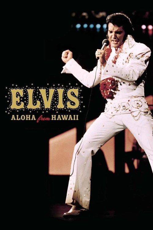 Elvis - Aloha from Hawaii 1973 official movie poster