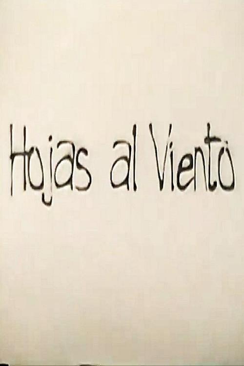 Hojas al Viento 2001 official movie poster