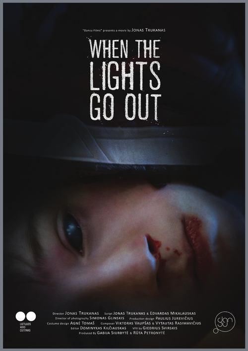 When the Lights Go Out 2019 official movie poster