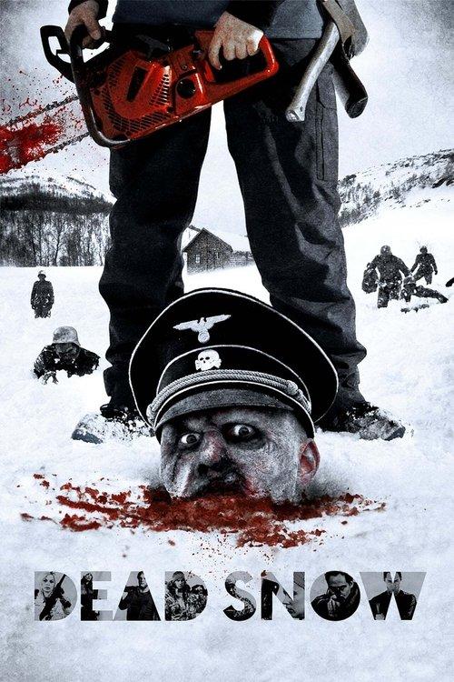Dead Snow 2009 official movie poster