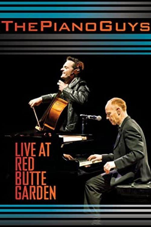 The Piano Guys: Live at Red Butte Garden 2013 official movie poster