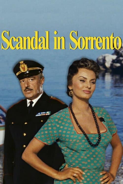 Scandal in Sorrento 1955 official movie poster