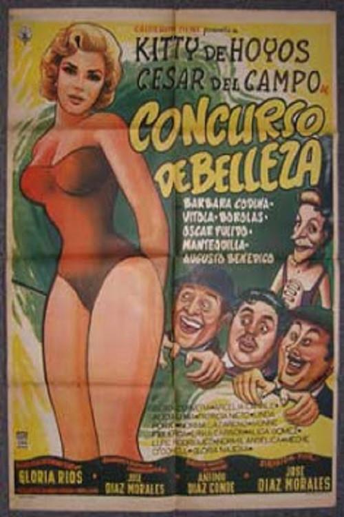 Concurso de belleza 1958 official movie poster