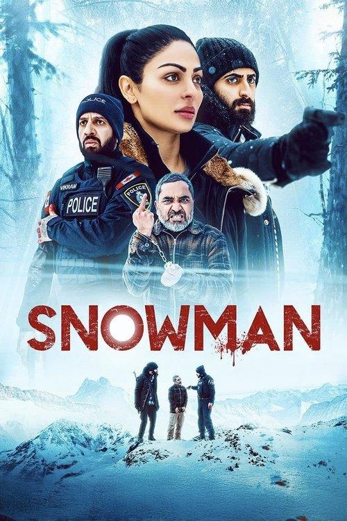 Snowman 2022 official movie poster