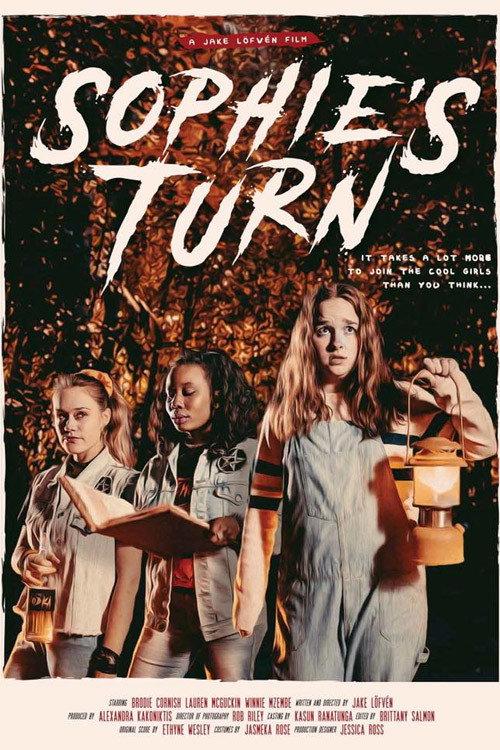 Sophie's Turn 2017 official movie poster