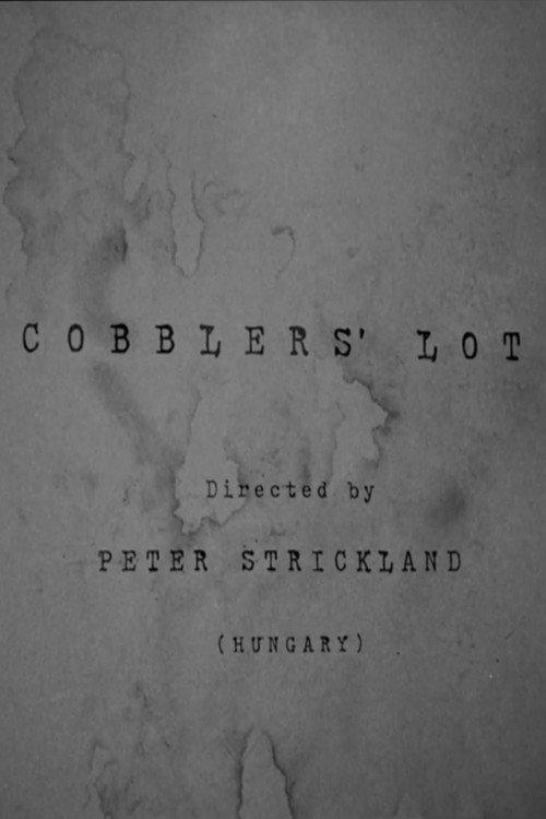 Cobblers' Lot 2018 official movie poster