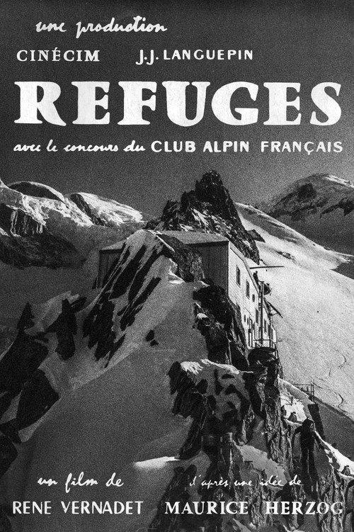 Refuges 1963 official movie poster