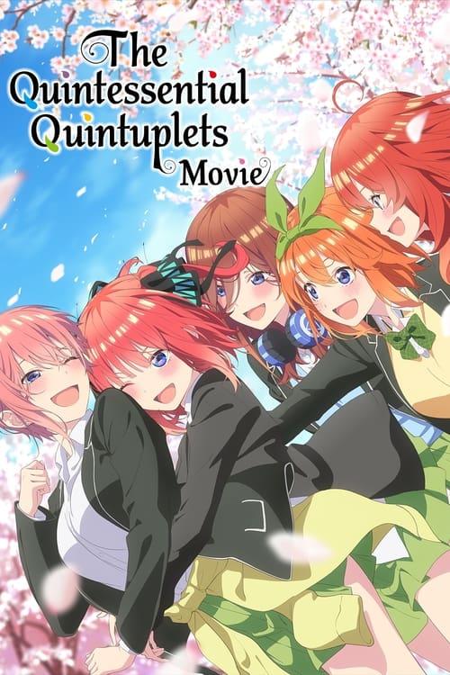The Quintessential Quintuplets Movie 2022 official movie poster