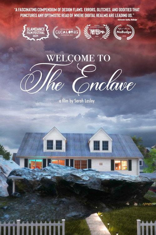 Welcome to the Enclave 2023 official movie poster