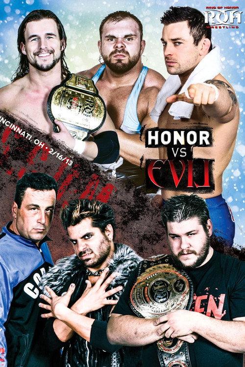 ROH: Honor Vs. Evil 2013 official movie poster