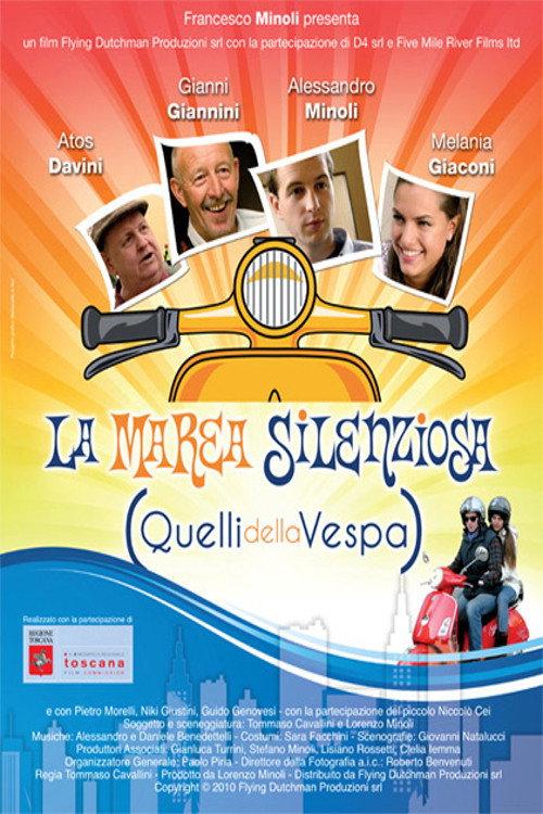 La marea silenziosa (Quelli della Vespa) 2012 official movie poster