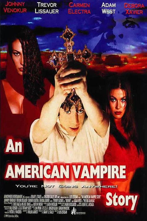 An American Vampire Story 1997 official movie poster