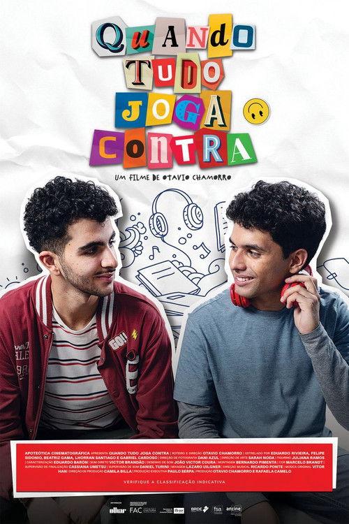 Quando Tudo Joga Contra 2026 official movie poster