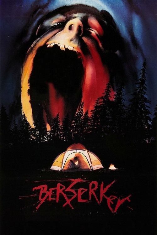 Berserker 1987 official movie poster