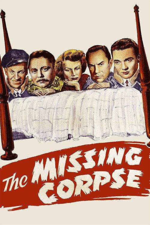 The Missing Corpse 1945 official movie poster