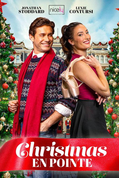 Christmas En Pointe  official movie poster