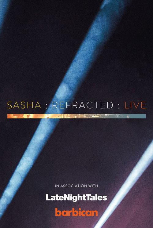 Sasha : re-Fracted : Live 2017 official movie poster