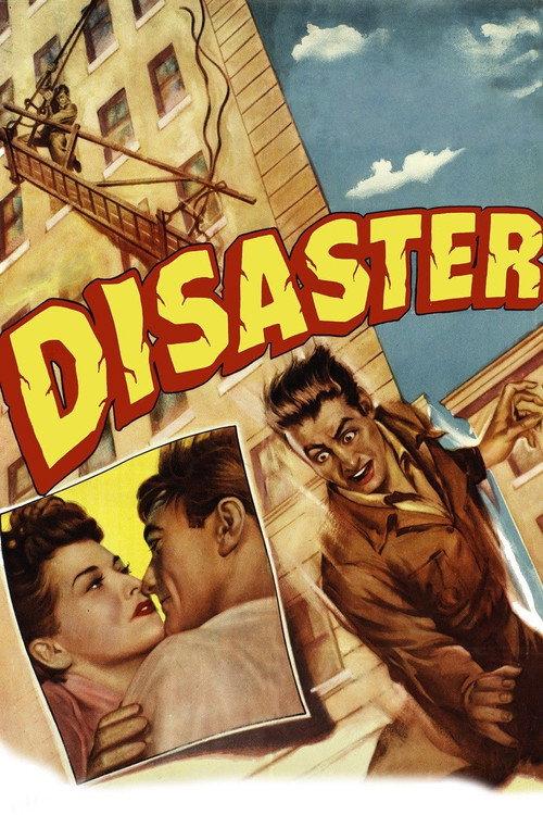 Disaster 1948 official movie poster