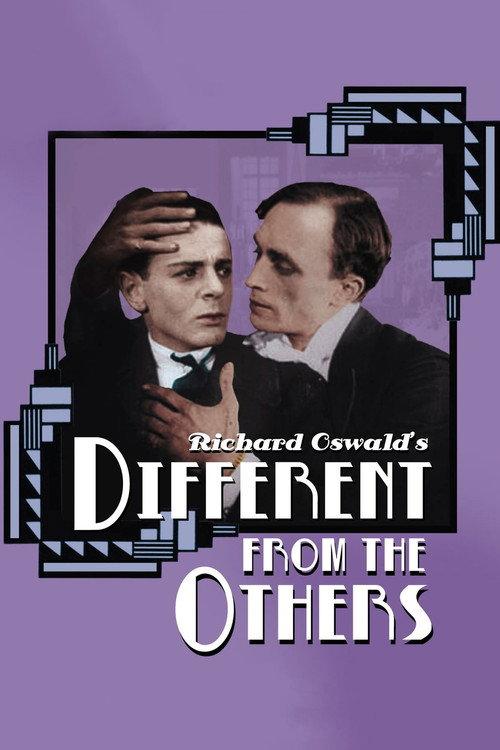 Different from the Others 1919 official movie poster
