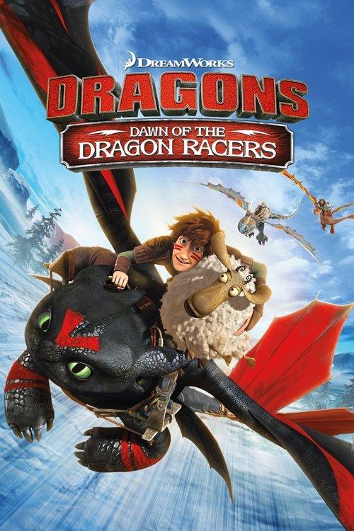 Dragons: Dawn of the Dragon Racers 2014 official movie poster