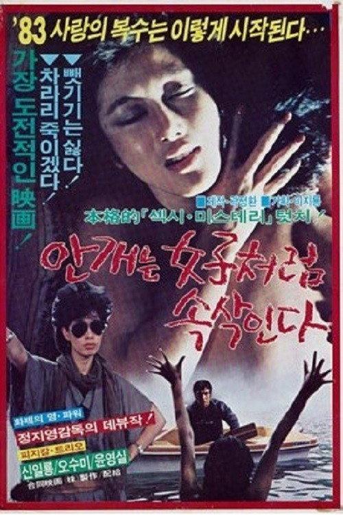 Mist Whispers Like a Woman 1982 official movie poster