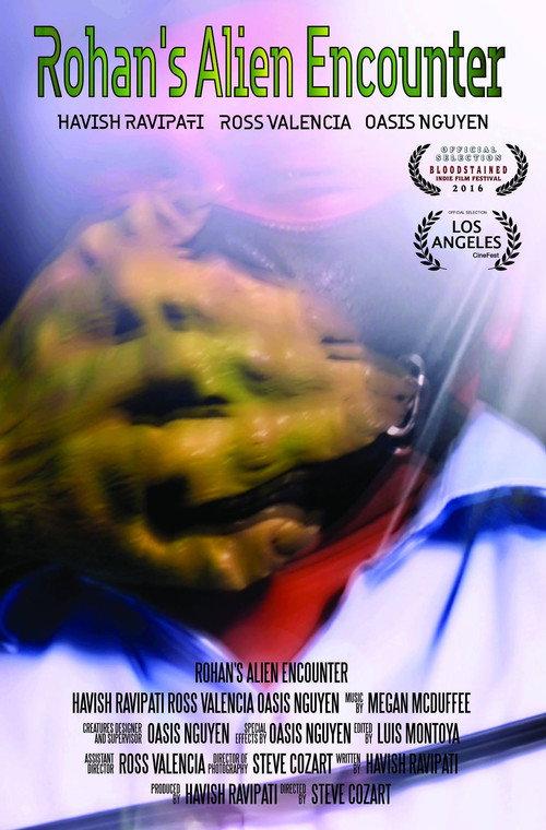 Rohan's Alien Encounter 2016 official movie poster