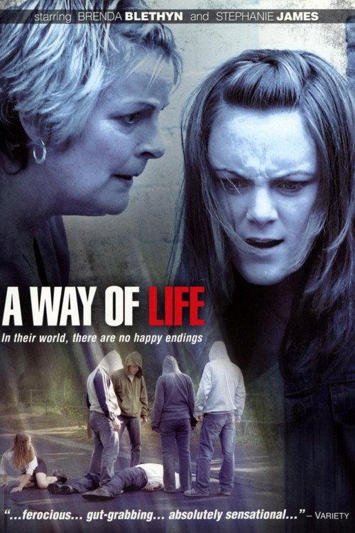 A Way of Life 2004 official movie poster