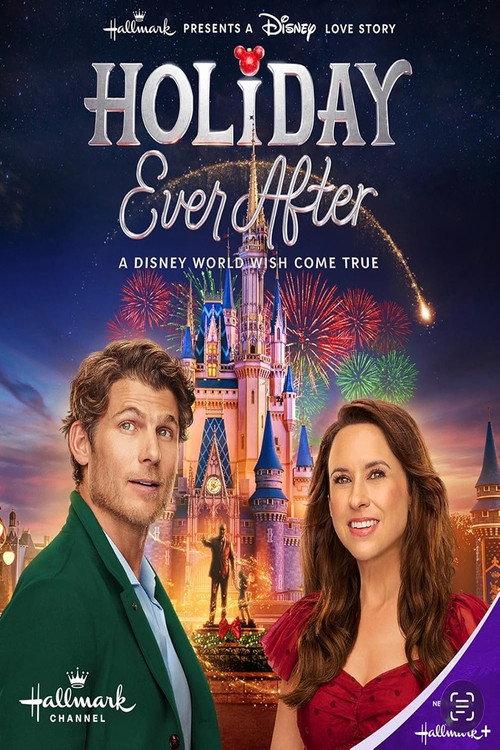 Holiday Ever After: A Disney World Wish Come True  official movie poster